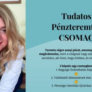 Tudatos Pénzteremtés csomag