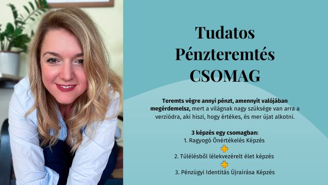 Tudatos Pénzteremtés csomag