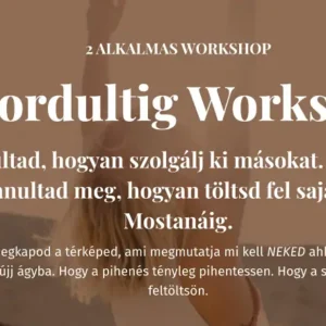 Csordultig Workshop